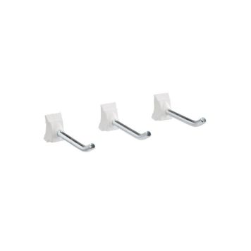 TILLBEHÖRSKROK ELFA 65MM VIT 3-PACK      