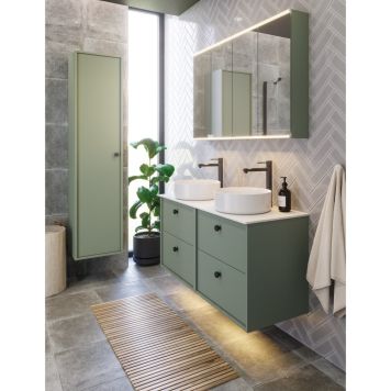 BADRUMSMÖBEL CAMARGUE ERA KULÖR MED BÄNKSKIVA 120CM