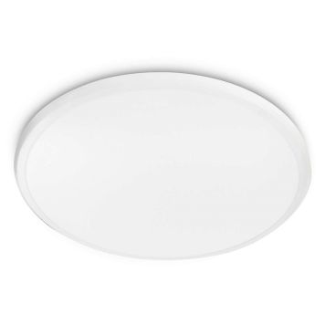 PLAFOND PHILIPS LED TWIRLY 17W Ø35CM MATT VIT