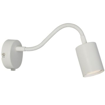 VÄGGLAMPA NORDLUX EXPLORE FLEX VIT   