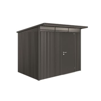 FÖRRÅD BIOHORT AVANTGARDE A5 STANDARDDÖRR METALLIC MÖRKGRÅ 4,33M²