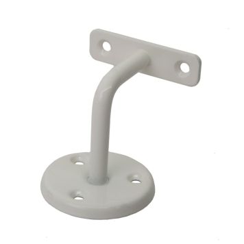 LEDSTÅNGSSTÖD VORMANN 90° Ø65MM VIT