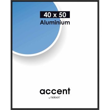 RAM ACCENT BLACK 40X50CM