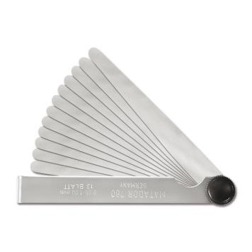 BLADMÅTT MATADOR 0,05-1MM 13-DELAR