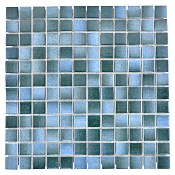 MOSAIK WELSCHEIT SQUARE SEA BLUE 298X298X6MM PRIS PER ARK