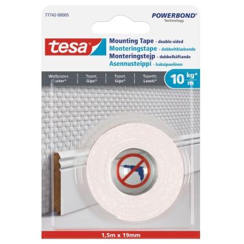 MONTERINGSTEJP TESA TSMS TAPET 10KG/M 1,5M 