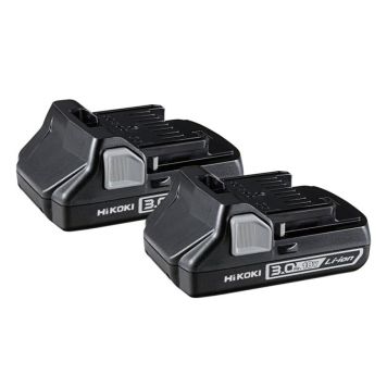 BATTERIKIT HIKOKI BSL1830C 18V 2X3,0AH