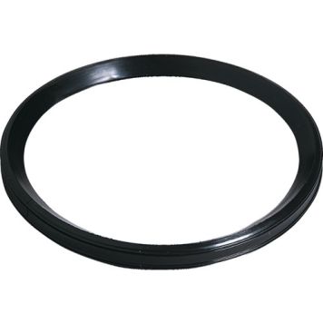TÄTNINGSRING GUMMI SVART Ø75 MM