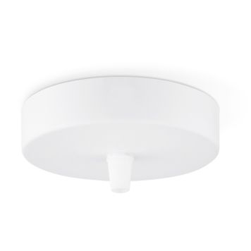 TAKLAMPSFÄSTE HOME SWEET HOME RUND VIT 1 FÄSTE