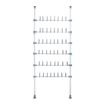 SKOHYLLA WENKO HERKULES TELESKOP VIT 94x165-300 CM