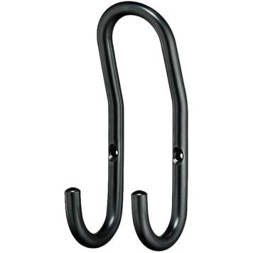 KLÄDKROK 150MM SVART LACKERAD