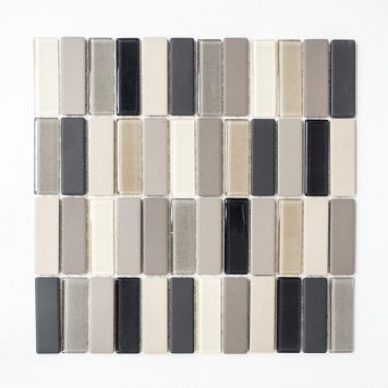MOSAIK STICK GLASMIX 7,2X21,6CM PRIS PER ARK