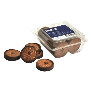 ODLINGSBRIKETTER WEIBULLS TORV 20-PACK                             