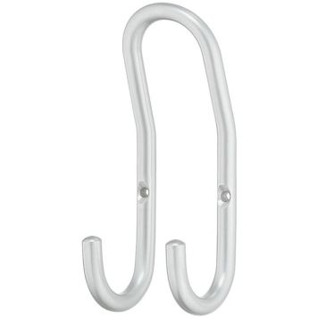 KLÄDKROK STÅL 150MM ALUMINIUM