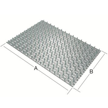 SPIKPLÅT VORMANN 127X38 MM