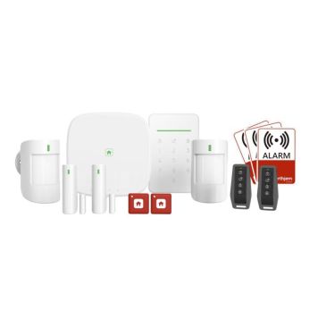 LARMSYSTEM SIKKERTHJEM VILLAPAKET S7PRO  