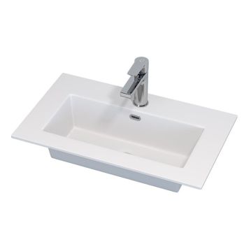 TVÄTTSTÄLL CAMARGUE SKÄRGÅRD HVIDKILDE GRUND VIT MATT 60CM