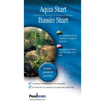 VATTENVÅRD PONDTEAM AQUA START 250ML
