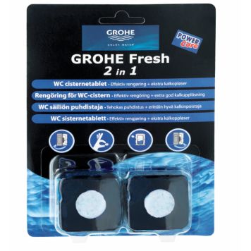 TABLETTER GROHE FRESH, 2-PACK