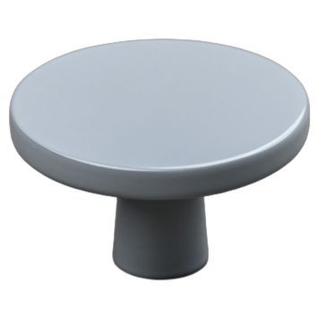 KNOPP THEOFILS GARDA Ø42MM SILVERGRÅ