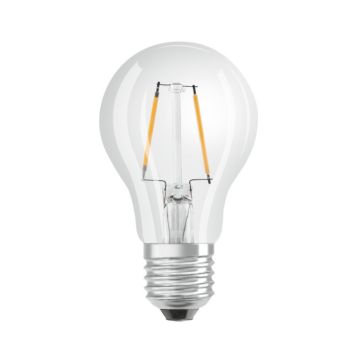 LJUSKÄLLA LEDVANCE ST CLAS A LED E27 2,5W  