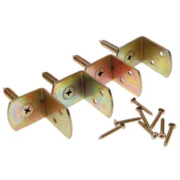 STAKETBESLAG MILLARCO SKRUVAR 4-PACK  