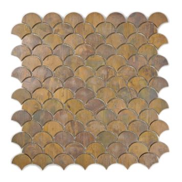 MOSAIK URBAN METAL/COPPER PRIS PER ARK