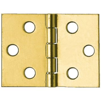 GÅNGJÄRN 38X51MM MÄSSING