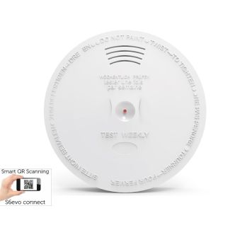 RÖKLARM SIKKERTHJEM S6EVO TRÅDLÖST