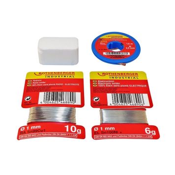 LÖDSET ROTHENBERGER RADIO BLYFRI