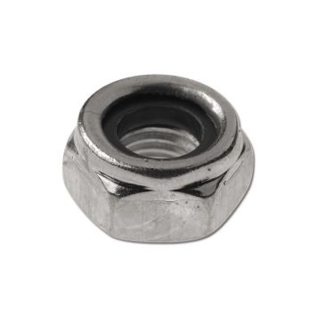 LÅSMUTTER PROFI DEPOT M6 100ST/FRP