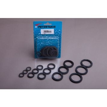 PACKNINGSSORTIMENT FÖR GÄNGKOPPLINGAR