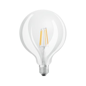 LJUSKÄLLA OSRAM LED GLOBE E27 470LM 4W
