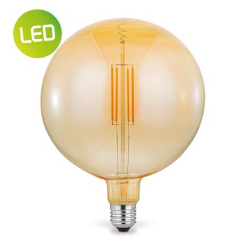 LJUSKÄLLA HOME SWEET HOME FIL VARMVIT LED E27 4W