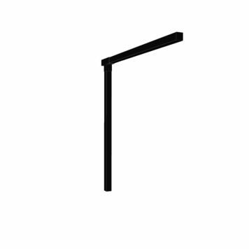 PERGOLA PLUS CUBIC ENKEL 1 MODUL SVART