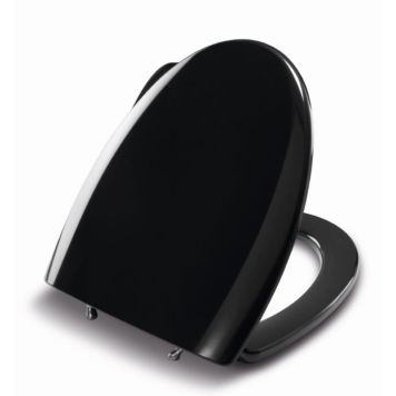 TOALETTSITS PRESSALIT CERA/NOVA SOFTCLOSE FUNCTIO SVART 