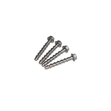 BETONGSKRUV PLUS GALVANISERAD 10X65MM 4ST/FRP