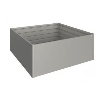 ODLINGSBÄDD BIOHORT METALLIC 77X201X201CM KVARTSGRÅ