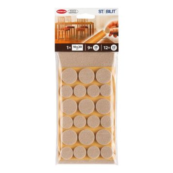 MÖBELTASSAR STABILIT BRUN 22ST