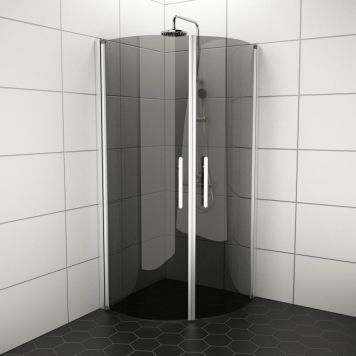 DUSCHDÖRR CAMARGUE SKÄRGÅRD RÖKFÄRGAT 90  CM