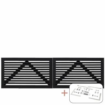 DUBBELGRIND PLUS TOKYO 300X90CM SVART