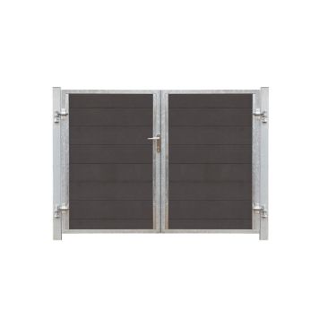 DUBBELGRIND PLUS FUTURA VÄNSTERHÄNGD 197X145 CM