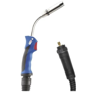 PISTOL MIG GRIP 250A Ø1,0MM M6 STÅL