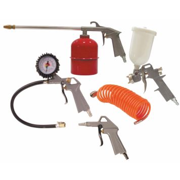 TILLBEHÖRSSATS CRAFTOMAT FÖR KOMPRESSOR 5 DELAR