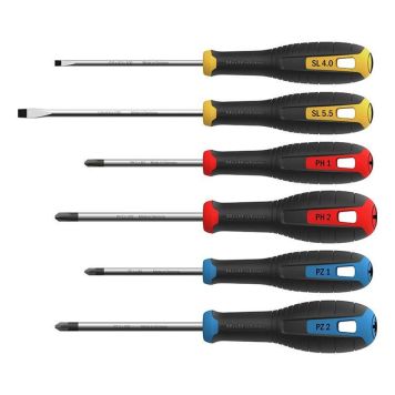 SKRUVMEJSELSATS HULTAFORS MIX 6 DELAR