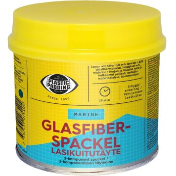 GLASFIBERSPACKEL PLASTIC PADDING MARINE 460ML