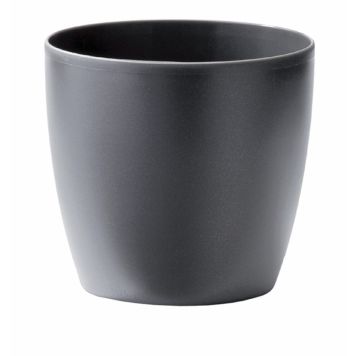PLASTKRUKA ELHO BRUSSELS ROUND Ø25CM ANTRACIT