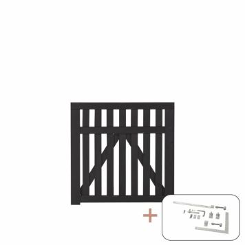 GRIND PLUS COUNTRY 100X98CM SVART