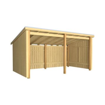 FÖRRÅD PLUS NORDIC MULTI 2 INKL TAKPAPP OBEHANDLAD 9,5M²