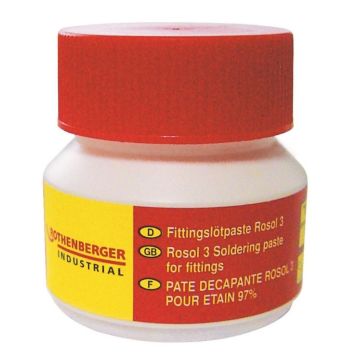 LÖDPASTA ROTHENBERGER ROSOL 3 100G